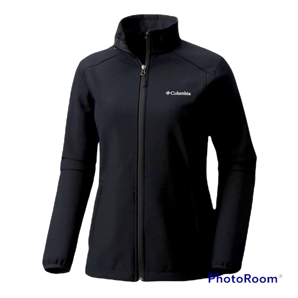 BNWT Colombia jacket-  lightweight softshell fleece lined